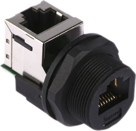 RJ45F7RJ90 Amphenol Socapex | Amphenol Socapex RJ45F7RJ Series Female ...
