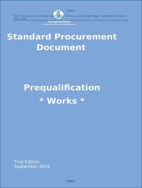 Why Prequalification? - BPP Doc Template | pdfFiller