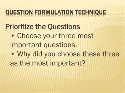 Image result for Question Formulation Technique PDF