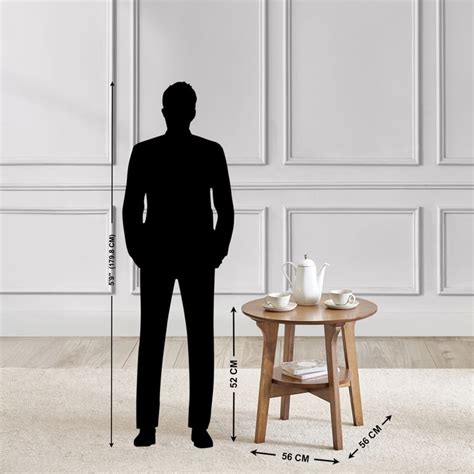 Buy Jilly Solid Wood 2-Seater Tea Set - Brown from Home Centre at just ...