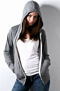 Image result for White Hoodie Model