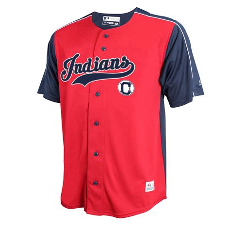 MLB Men’s Baseball Jersey - Cleveland Indians