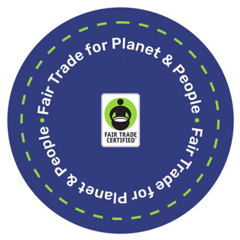 Fair Trade Sticker 的图像结果