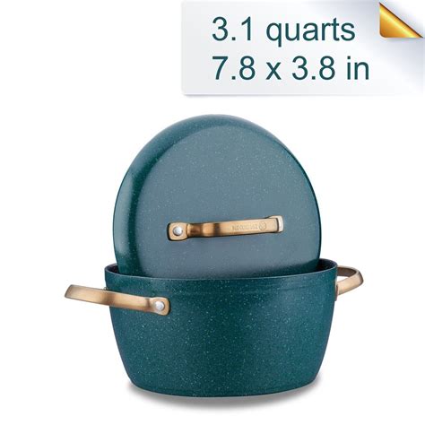 Korkmaz Vintage Cookware Set, 5 Pcs Nonstick Pot and India | Ubuy