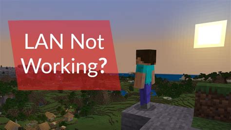 Image result for Minecraft LAN Problems