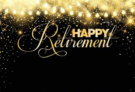 Retirement Backgrounds