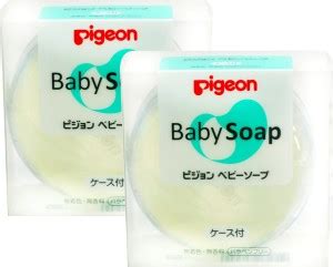 Pigeon BABY TRANSPARENT SOAP W CASE, COMBO - Price in India, Buy Pigeon ...