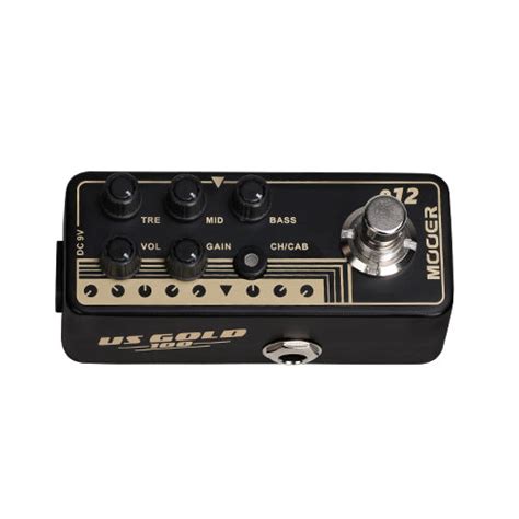 Mooer US GOLD 100 Based on Friedman The Brown Eye100 – Jubal Store