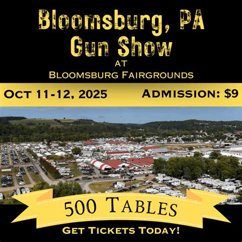 Your Guide to Fall 2025 Gun Shows in PA | Eagle Shows