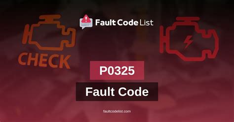 Engine Code P0325 的图像结果