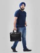 Buy Mochi Textured Tan Laptop Bag Online