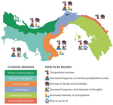 Analysis of Climate Risk in Panama’s Urban Areas