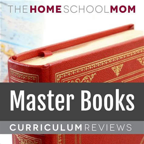 Master Books - TheHomeSchoolMom