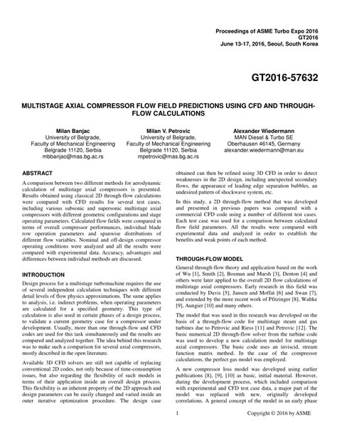 Image result for Axial Compressor Generate High Match Number Flow Continuous WindTunnel Testing