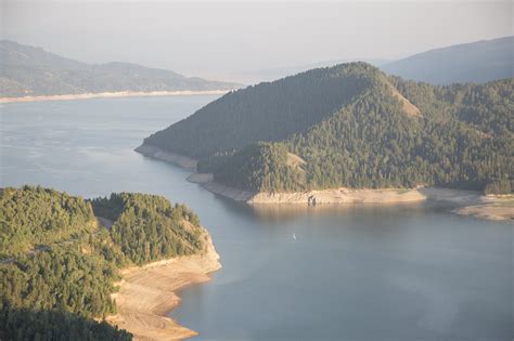 SNAPPED: Water levels at Palisades Reservoir continue to drop