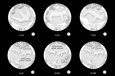 The 2017 Effigy Mounds Quarter Value and Prices