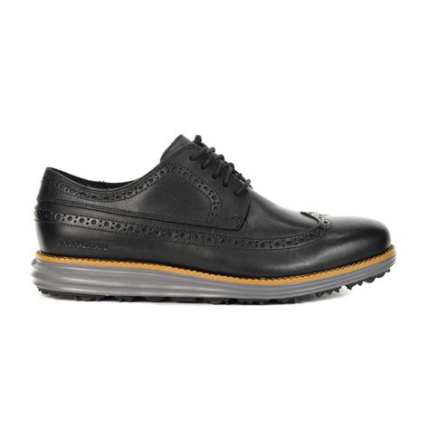 Cole Haan Men’s OriginalGrand Black/Natural Quiet Shade Water-Resistant ...