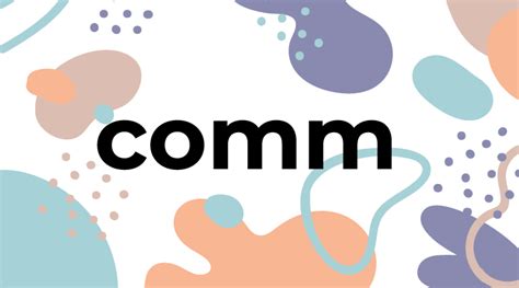 Image result for Comm