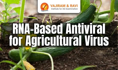 RNA Based Antiviral for Agricultural Virus, Types, Latest News