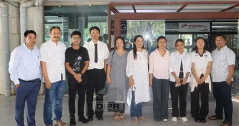 STUDENTS ARRIVES NAGALAND AFTER ATTENDING SAKURA HIGH SCHOOL PROGRAM ...