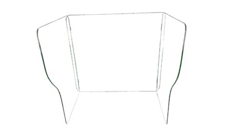 Purchase Desk Sneeze Guards | Circle One