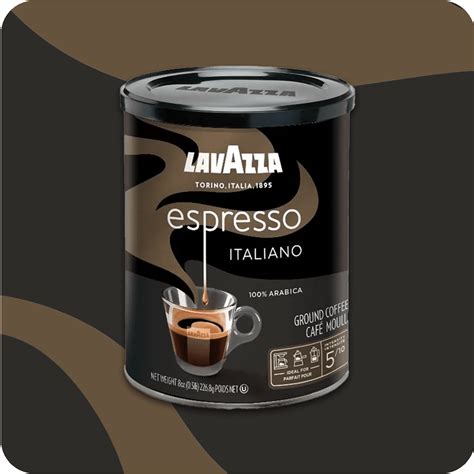 Lavazza Caffè Espresso Ground Coffee, 8 oz – Slash Brands