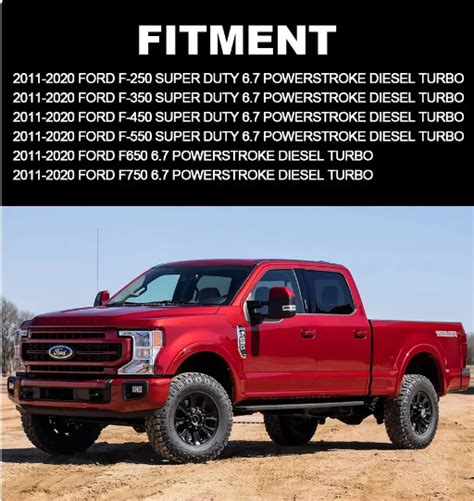 6Ft Engine Ventilation Kit For Ford 2011-2020 6.7L | Ubuy India