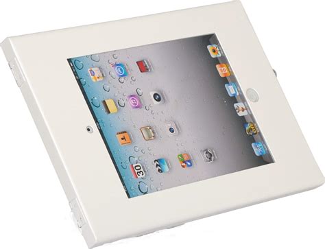 Precision Metal Works Anti Theft Tablet Secure Wall Mount kit Lock Key ...