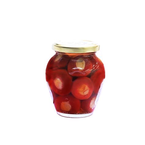 Pelagonia Cherry Peppers with Humous 280 gms - Damati Foods