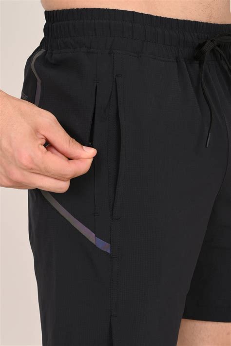 KA53 AeroFlex Dri-FIT Shorts - Black – ka53mensclub