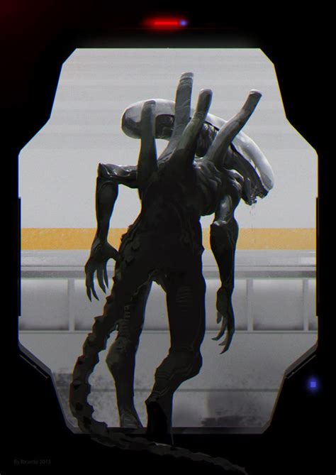 Image result for Alien Isolation Xenomorph Art