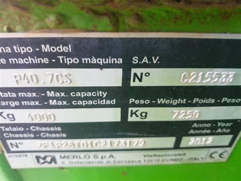 Merlo P41.7 Features 的图像结果