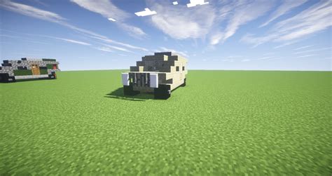 Image result for Minecraft Army Jeep Tutorial