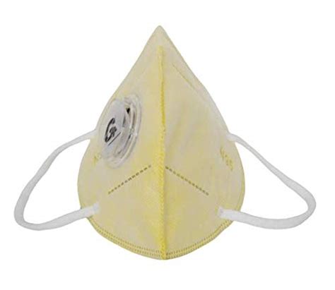 GAURA MASK (Pack of 2) -N95 with SITRA APPROVED Melt Blown, BFE -99.75% ...