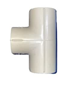 CPVC Tee Pipes and Fitting Systems (1 Inch/25 mm) - Pack of 4 : Amazon ...
