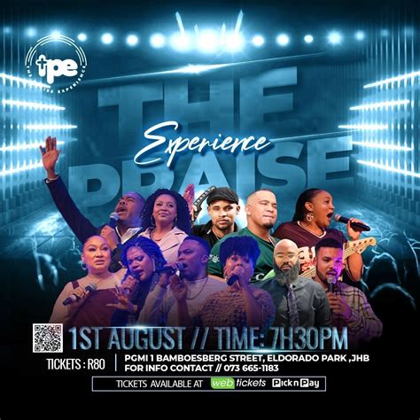 The Praise Experience, 1 Bamboesberg St, Johannesburg, 1811, South ...