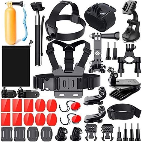 ADOFYS 49 in 1 Action Camera Accessory Kit Bundle Compatible for GoPro ...