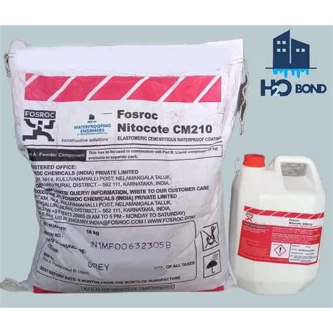 Buy Fosroc Nitocote Cm210 Waterproof Coating at Affordable Price ...