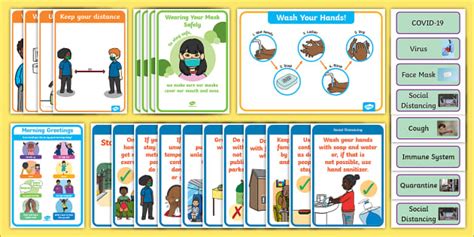 How To Protect Yourself From COVID-19 | Safety Display Pack