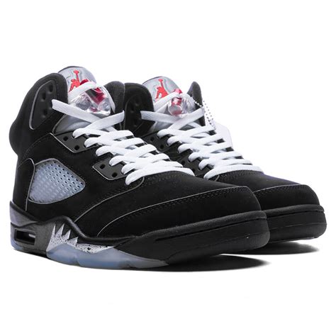 Air Jordan 5 Retro OG 'Black Metallic Reimagined' - Black/White/Metall ...