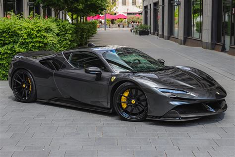 Ferrari SF90 NOVITEC – Black Fox Motors