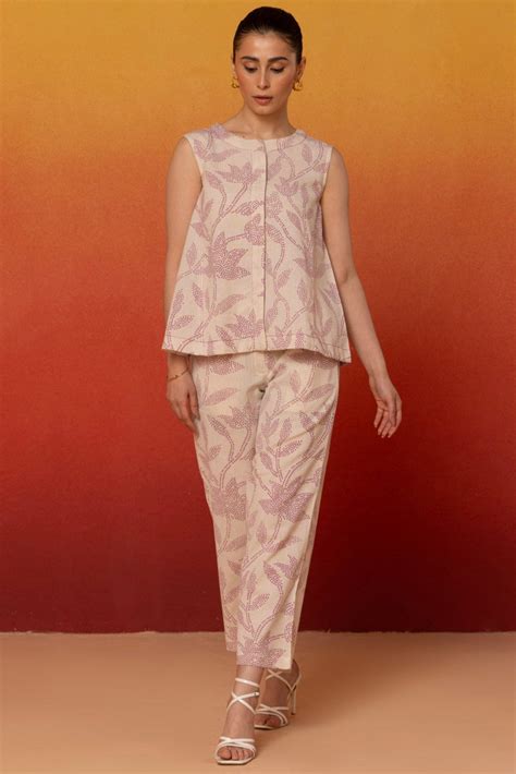 Pinkroot Coord Set – Bannoswagger