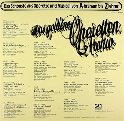 Franz Lehár. (22) – Bertelsmann Vinyl Collection