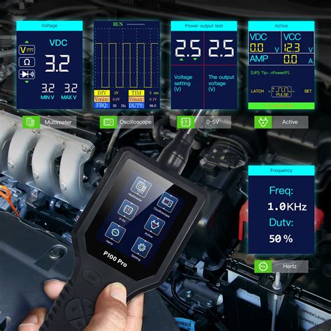 Buy 9-30v Car Circuit Tester P100 pro Automotive 24v Power Circuit ...