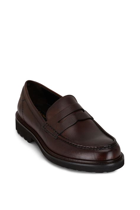 To Boot New York - O'Conner Dark Brown Leather Loafer