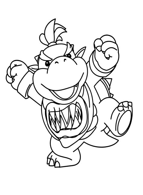 Disegni Di Bowser Jr