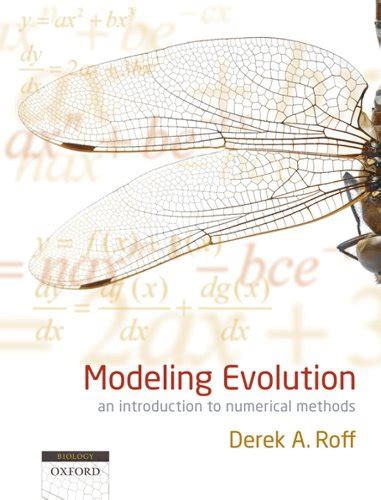 Modeling Evolution: an introduction to numerical methods eBook : Roff ...