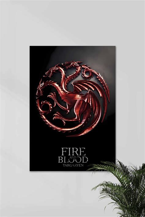 House Targaryen | GOT#05 | Series Poster – Posterized