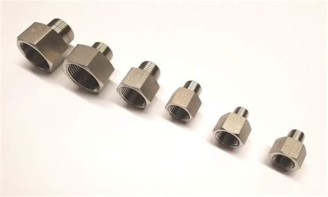 TIB Stainless Steel Adapter Reducer Nipple 1/2npt India | Ubuy