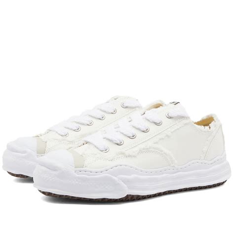 Maison MIHARA YASUHIRO Hank Original Low Sneaker White | END. (US)